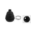 X Autohaux No.30759413 Outer CV Joint Boot Kit with Clamps for Volvo S60 2011-2016 for Volvo S80 2007-2015 for Volvo V70 2008