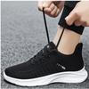 Oddychające Siatkowe Buty do Biegania Dla Mężczyzn Wsuwane Codzienne Wygodne Buty do Chodzenia Męskie Lekkie Sznurowane Buty Treningowe