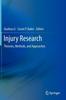 The Injury Research : Theories, Methods, and Approaches Book