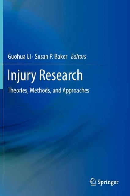 Bok Injury Research : Theories, Methods, and Approaches