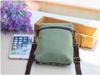 Denim Ripped Crossbody Small Bag - Cloth Art Large Screen Mobile Phone Bag