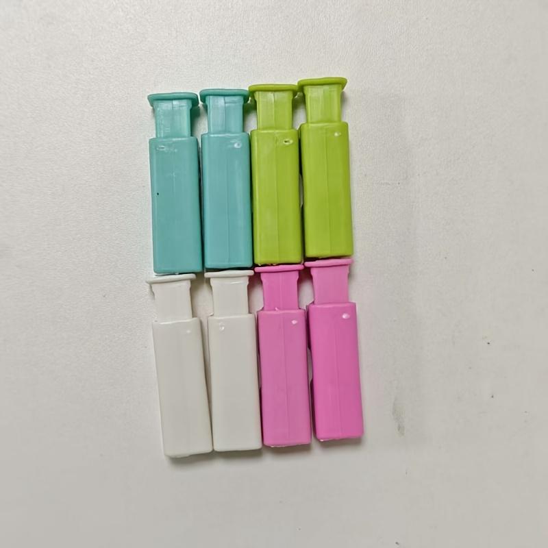 10PC Heavy Duty Bag Clips, Secure Leakproof Seal for Bread & Snack Bags, Multifunctional Kitchen & Travel Organizer