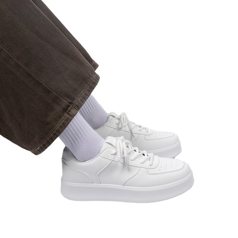 Global Classic Thick Baseplate Shoes Men's ZHQ-HY671 Spring Versatile Tide Sports Shoes Retro Heightening Casual Shoes