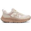 Skechers Go Series Comfortable Versatile Low-Top Casual Running Shoes Women Sneaker Beige 128623-NAT