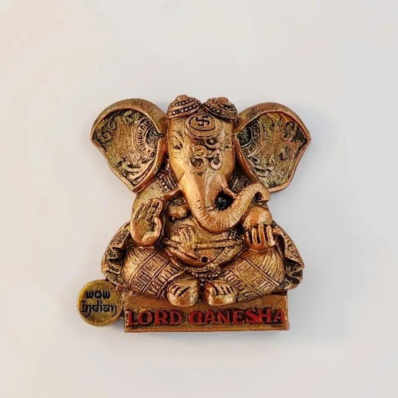 India Souvenirs Bangalore Fridge Magnets Goa Mumbai Mysore Palace Ganesha Ganapati Fridge Stickers Home Decor Wedding Gifts