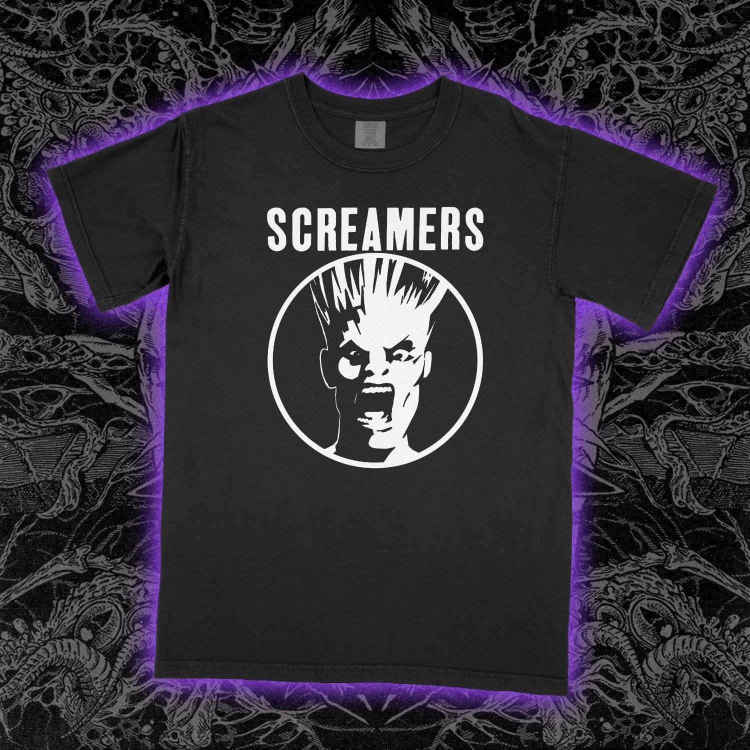 Футболка Screamers MUSIC PUNK HARDCORE ROCK UNISEX XXL