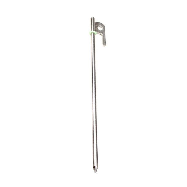 

Outdoor Campings Stake Stainless steels Tent Stake Luminously Campings Anchors Peg for Canopies, Campings, Hikings, Beach 1