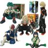 New Hot My Hero Academia Midoriya Izuku/Bakugou Katsuki/Todoroki So Figure Anime Model Dolls Toy Gift