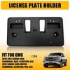 Para GMC 1500 19-22 Sierra Suporte de Placa de Licença para Para-choque Porta-Etiqueta Dianteiro 84428907