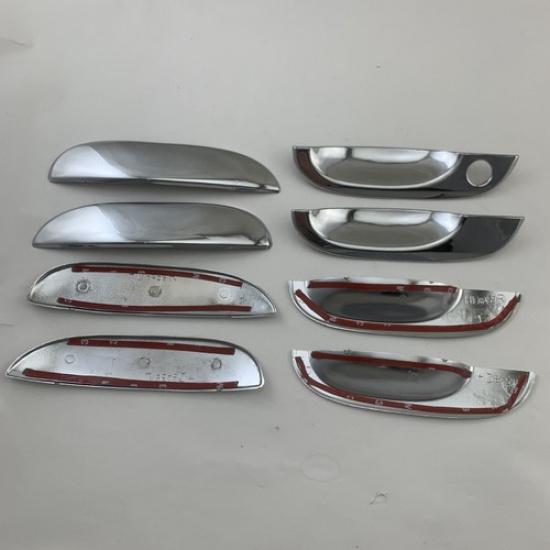 ABS Chrome LHD Door Handle Side Lid  Cover Trim For 1995-2004 BMW 7 Series E38