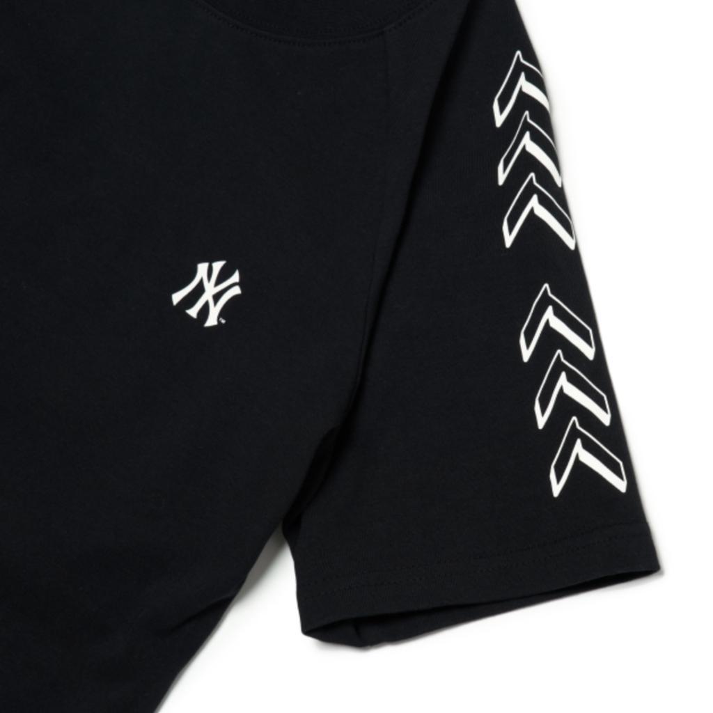 New MLB Short Sleeved Dress Women's Black 3FOPS0123-50BKS