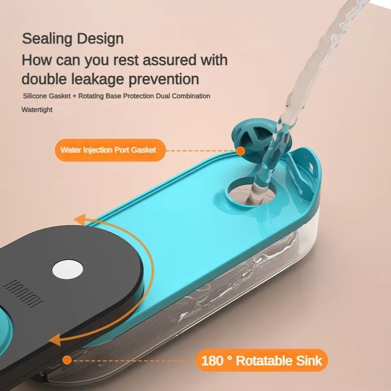 Portable Pet Water Bottle 285ML Cat Water Cup Bowl Durable Drop-resistant Outdoor Cats Dog Drinking Water Dispenser Accessories