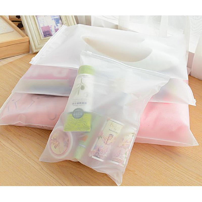 Transparent Travel Storage Bags For Underwear Makeup And Dirty Clothes