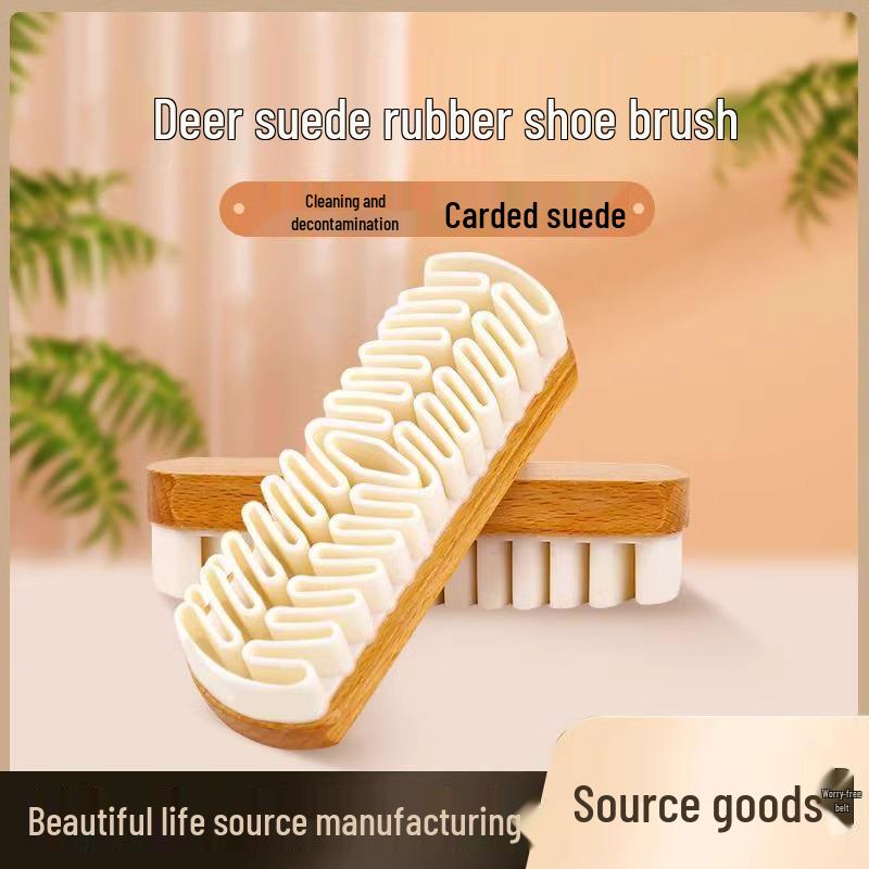 Suede Shoe Cleaning Brush & Eraser Set