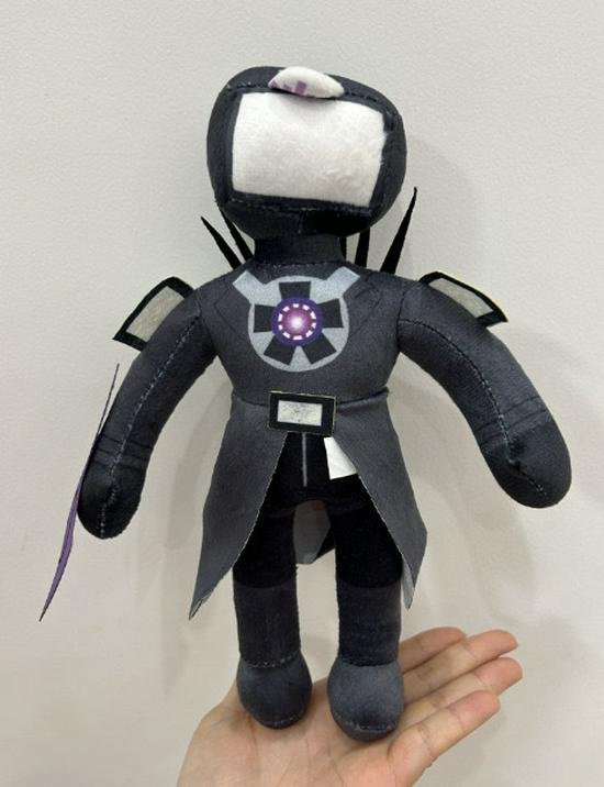 Skibidi Toilet Man Vs. Monitor Man Doll Plush Toy