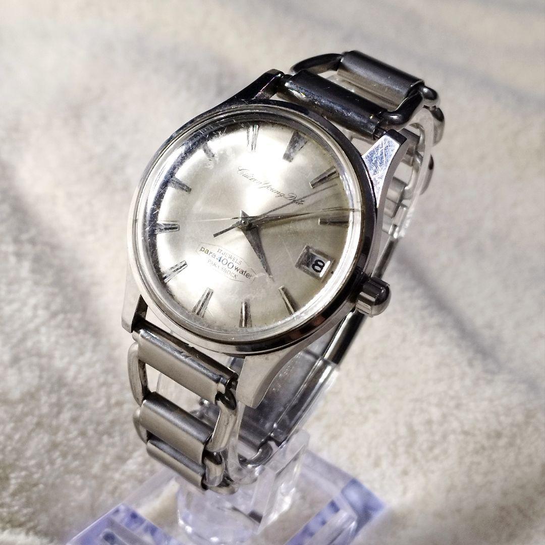 Used Citizen Auto Dater para water men s automatic watch
