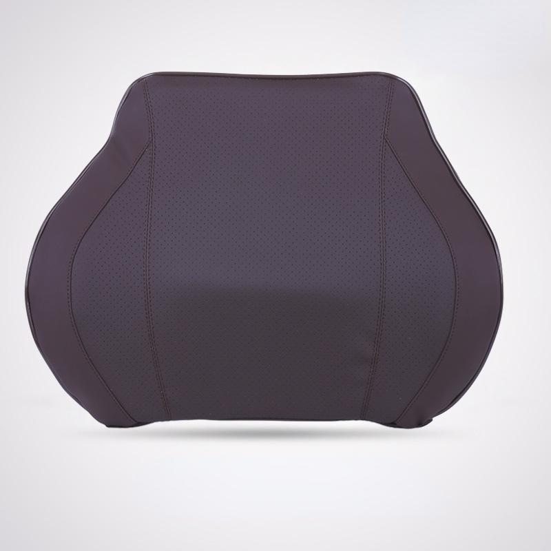Car Headrest Neck Pillow For Seat Chair In Auto Memory Foam Cotton Cushion Fabric Cover Soft Head Rest Travel Office Support