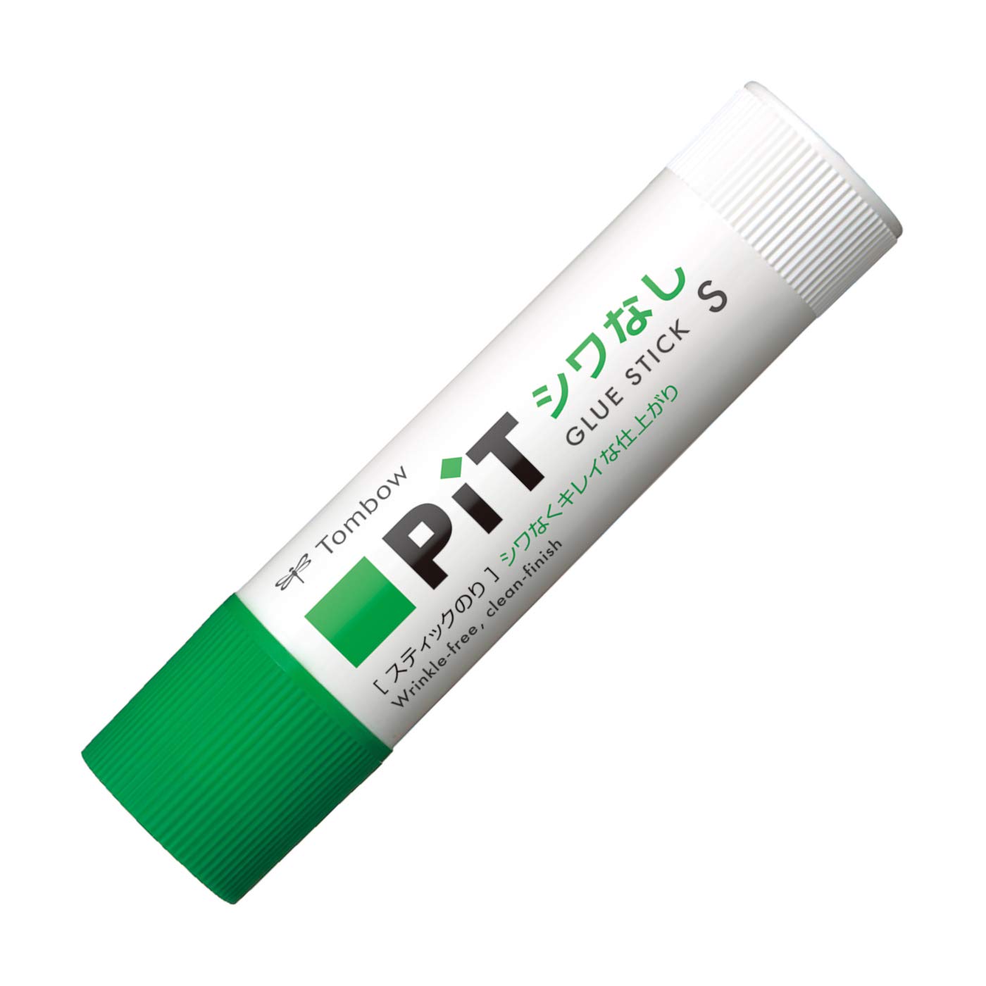 

Клей-карандаш Tombow Pencil Stick Wrinkleless PiT для нанесения даже на тонкие ткани размера S, 1 шт. (Легкая бумага) (10г) ГКА-114