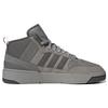 Adidas Originals Post Up Fantasy Dance Trendy Casual Non-Slip Wear-Resistant High-Top Skate Shoes Unisex Skate Shoes Gray ID1671