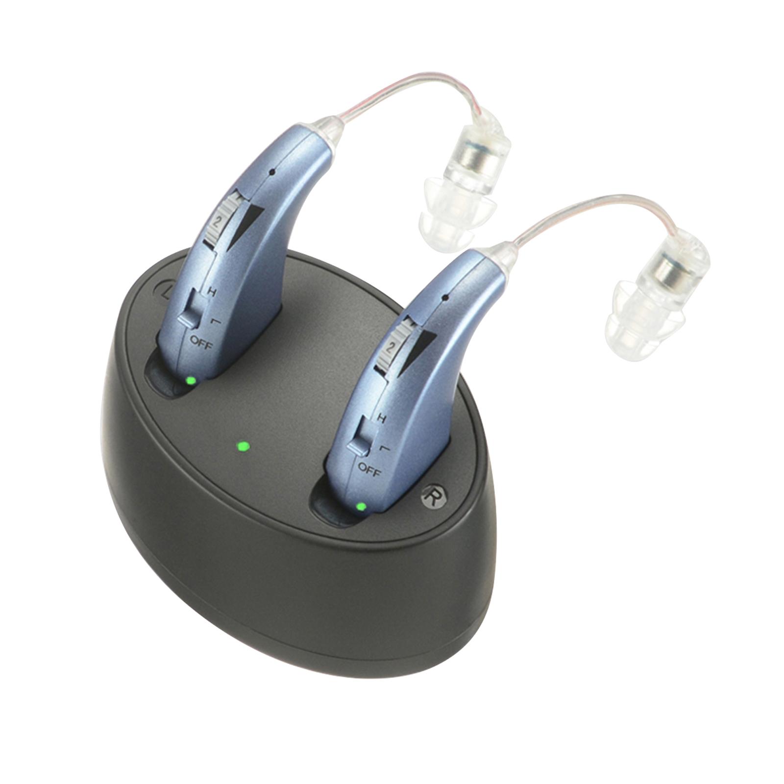 

Z-109TX Усилитель звука для слухового аппарата для ушей, высококачественная цифровая версия, магнитная перезаряжаемая, 0 синий