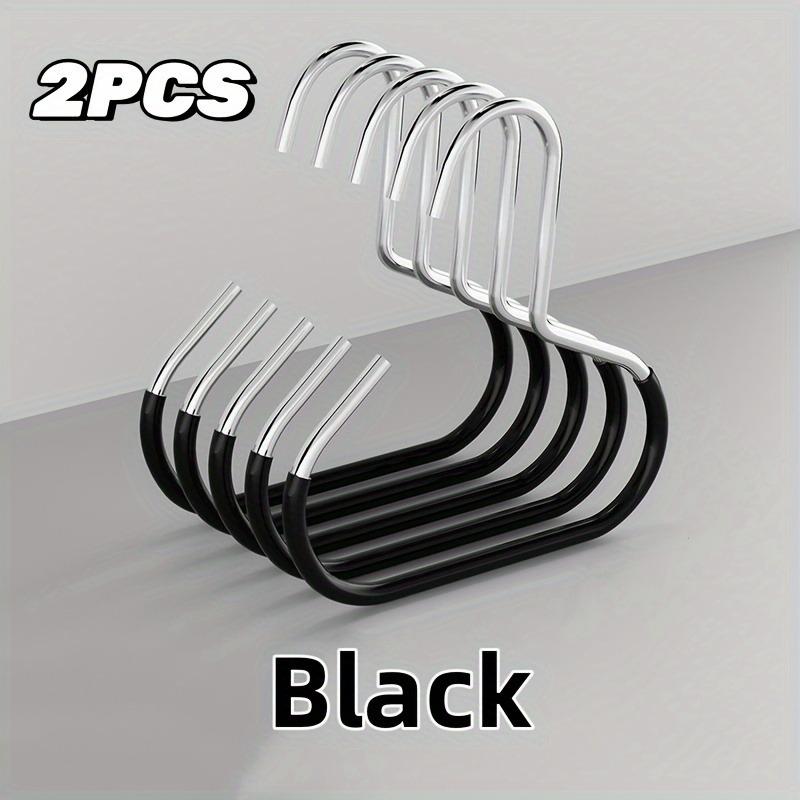 4/2PCS Multifunctional Storage Solution for Baseball Cap Scarf Belt Wardrobe Decoration Durable Practical Hooks