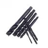 7PCS HSS Machine Screw Thread Metric Plug Tap Drill Set M3 M4 M5 M6 M8 M10 M12