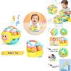 Bunte Baby Biene Weichgel Bettglocke Rassel Spielzeug Hand Greifball Spielzeug Kinderspielzeug