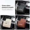 Car Air Outlet Storage Box Mobile Phone Key Organizer For Citroen C5X e-C4 X e-C3 C4 C3 C5 Berlingo C-Elysee C-Crosser C1 C6 C2