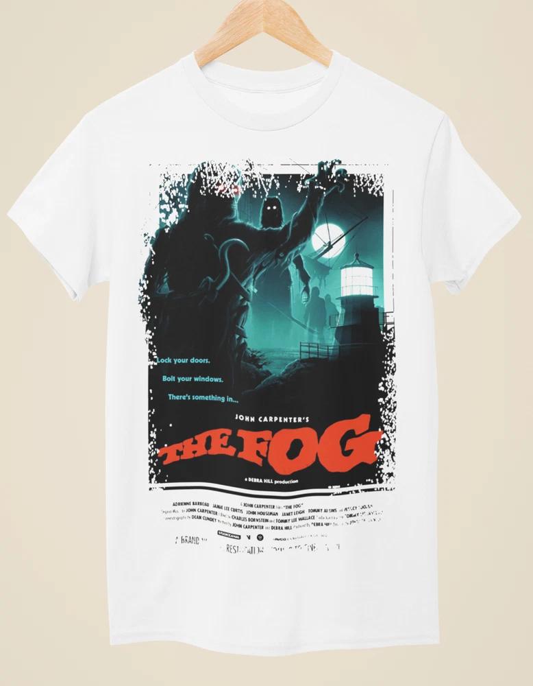 The Fog Movie Poster Inspired Unisex White TShirt S