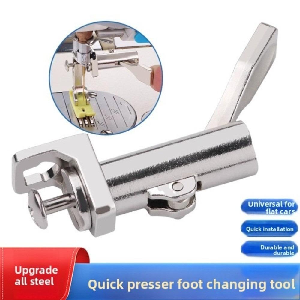 SY-149 Quick Presser Foot Tool Metal Quick Change Presser Foot Sewing Machine Accessories