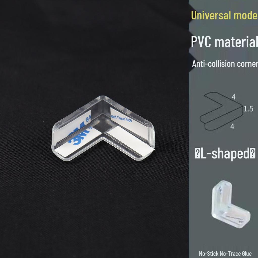 Transparent Silicone Soft Corner Protector Strip for Tables