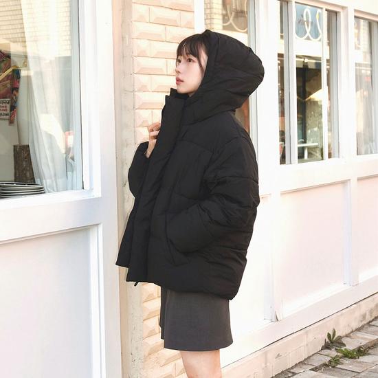 Spao Basic Hoodie Puffer SPJPF4TC12