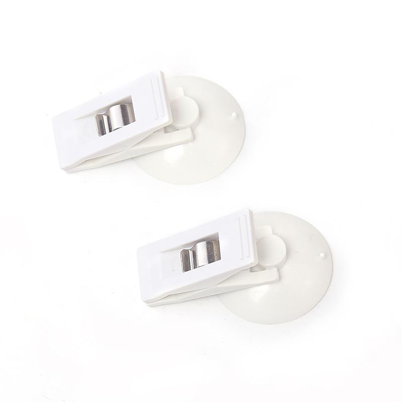 1 paar Auto Innen Fenster Clip Halterung Schwarz Saugnapf Clip Kunststoff Sucker Abnehmbare Halter Für Sonnenschirm Vorhang Handtuch Ticket