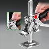 Arbeitssparender Arm Türbrettheber Schrankheber Multifunktional Gipsplattenreparatur Rutschfeste Möbelbewegung Handhebewerkzeuge