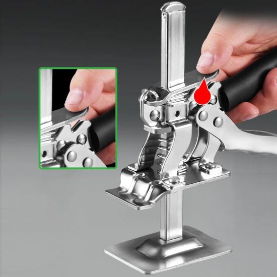 Arbeitssparender Arm Türbrettheber Schrankheber Multifunktional Gipsplattenreparatur Rutschfeste Möbelbewegung Handhebewerkzeuge