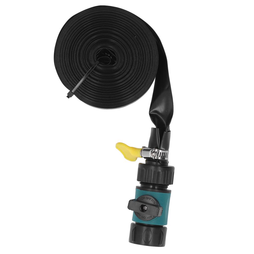 Venkovní trampolínový postřikovač Nastavitelný Odolný Vodní park Postřikovač Zábavné Letní Doplňky Modrý