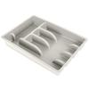 Organizer Drawer Insert Kitchen Container for Cutlery Knives Utensils