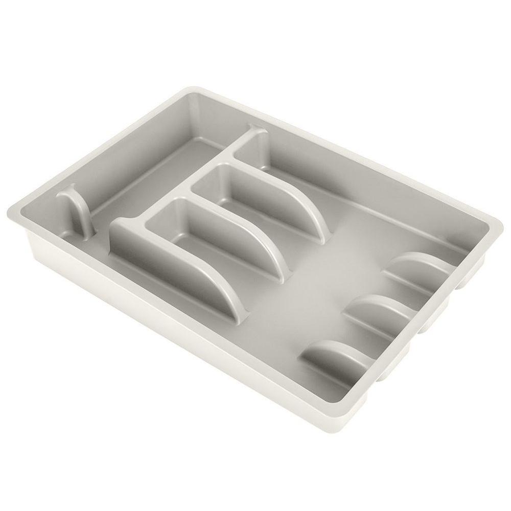 Organizer Drawer Insert Kitchen Container for Cutlery Knives Utensils
