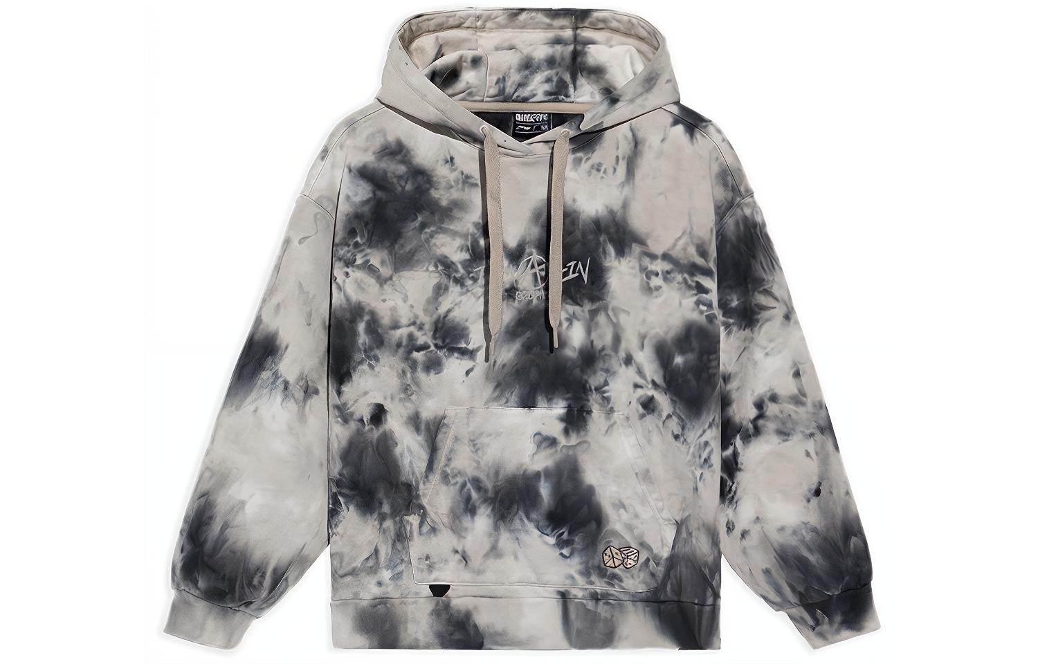 Li Ning Badfive Sweatshirt Women s Black AWDS154-2 M