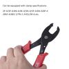 Anti-slip Wire Buckle Pliers Rubber Handle High hardness Electrician Pliers Comfortable Ergonomics Power Buckle Pliers