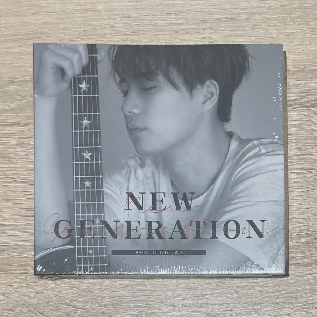 

Ан Чжон Чжэ (гироскоп) Новое поколение запечатанный компакт-диск в продаже