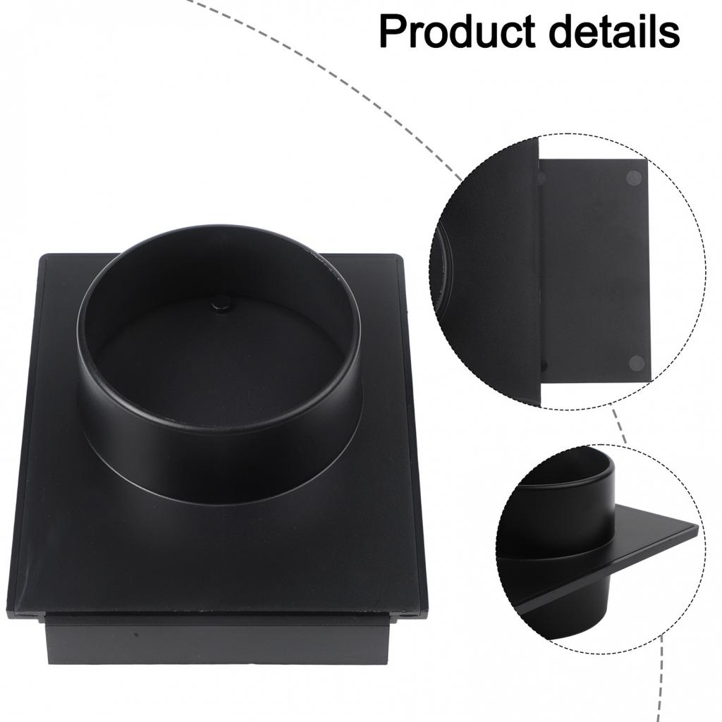 Dust Collector Accessories Vacuum Cleaner Adapter Ventilation Duct Connector