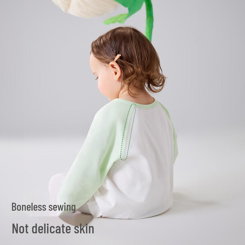 Beitaizi Baby Cotton Romper Pajama