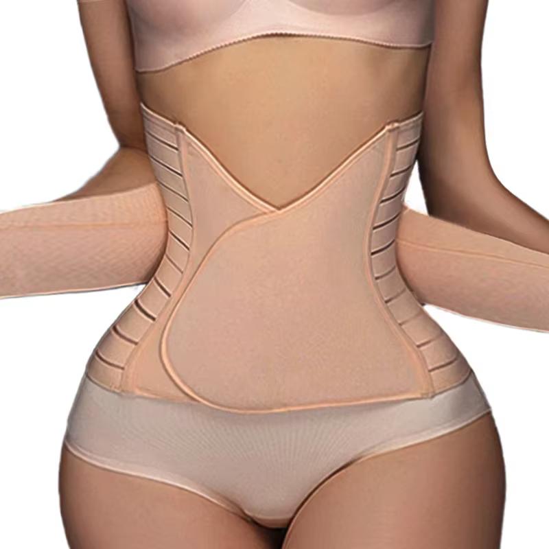 Women Waist Trainer Corsets Slimming Belt for Tummy Control Workout Fitness Back Support Belly Band
