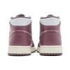 Air Jordan 1 Mid Sky J Mauve Women Sneakers Purple Pure-Platinum Sail BQ6472-050