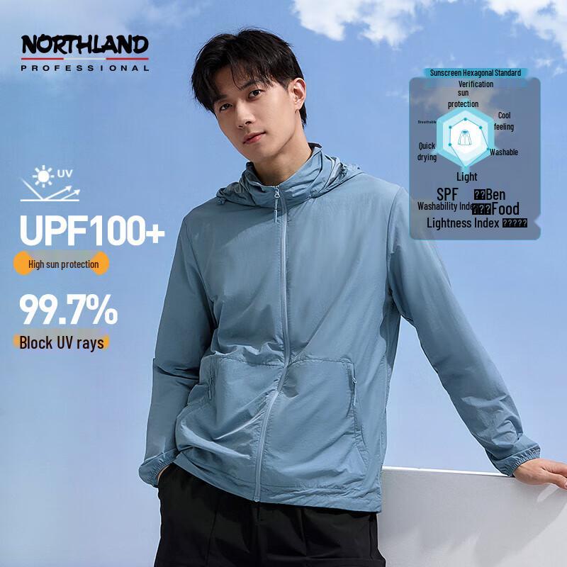 Northland Men's Cooling Lightweight UV Protection Jacket