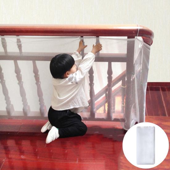 300cm Kind Baby Sicherheitsschutz Geländer Netz Balkon Zaun Treppen Netz