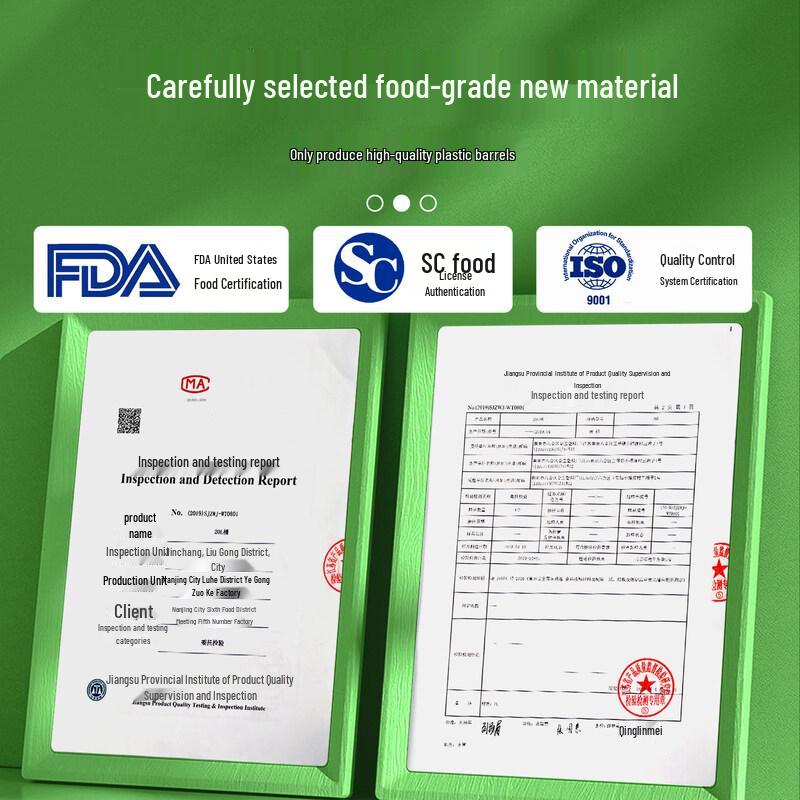 ZISIZ Food Grade Fermentation Bucket