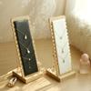 Wood Necklace Display Stand Large Capacity Pendant Bracelet Anklet Long Chain Jewelry Storage Rack Counter Showcase Prop