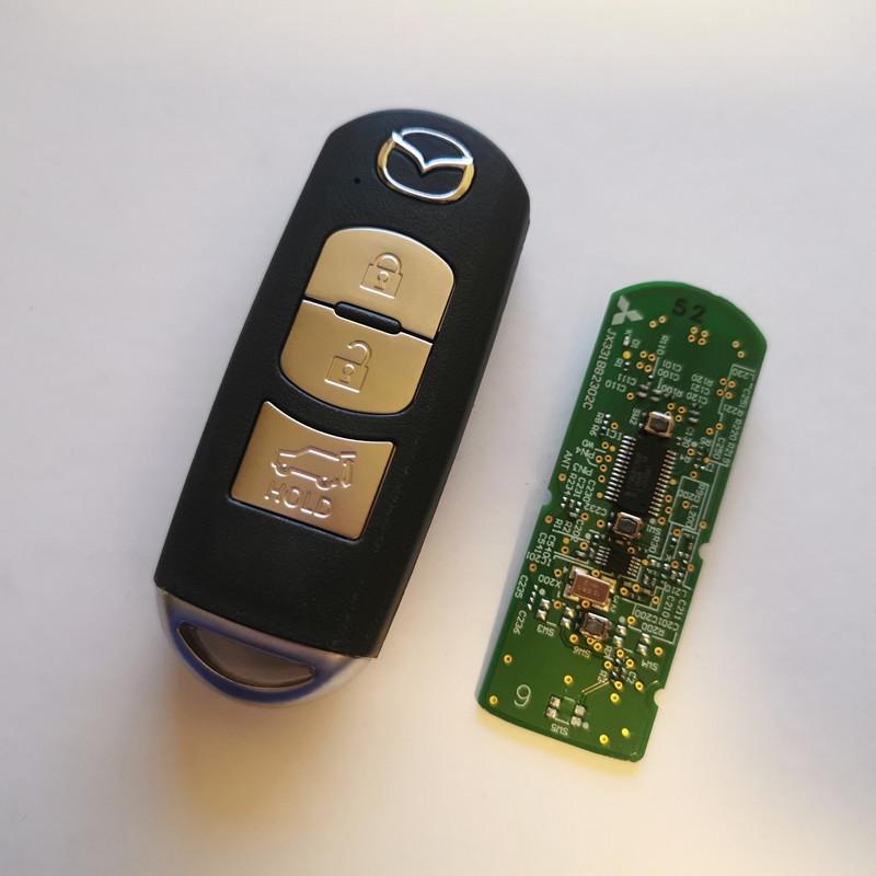 Mazda Atenza, CX-5, CX-4, Axela Smart Key Shell Upgrade